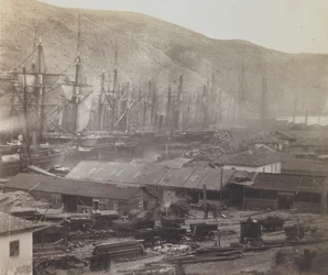 Eisenbahnschuppen und Werkstätten, Balaklava