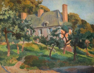 Ein Haus in Surrey, 1927-28