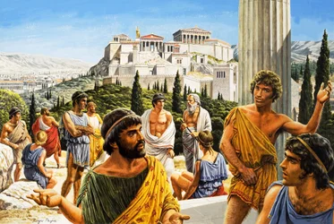 Athens Krönung, aus 