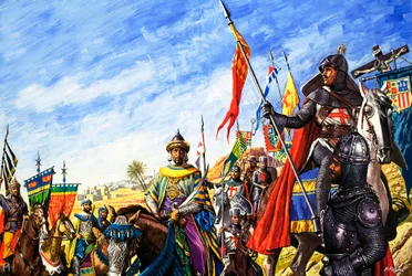 Friedrich II. in den Kreuzzügen