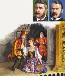 Gilbert und Sullivan