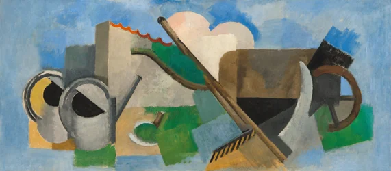 Die Gießkanne Embleme: Der Garten, 1913