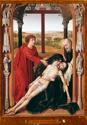 Pietà, 1435-1438, Granada, Königliche Kapelle, Spanien