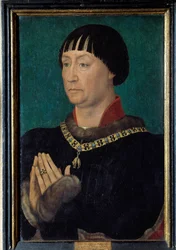 Porträt von Johann I., genannt der Belliqueux, Herzog von Kleve