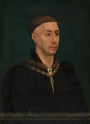Porträt von Philipp dem Guten (1396-1467), Herzog von Burgund