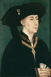 Porträt von Philipp dem Guten, 1396-1467, nach 1450
