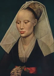 Porträt einer Dame, ca. 1460