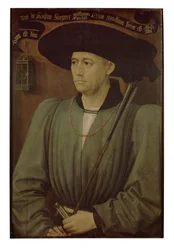 Porträt eines Turnierrichters