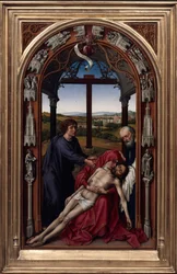 Der Altar Unserer Lieben Frau Miraflores, um 1440