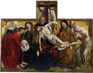 Die Kreuzabnahme, ca. 1435