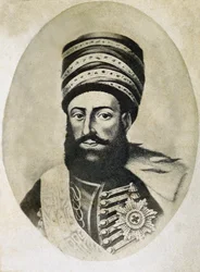 König Heraclius II. von Georgien 1720-1798, zweite Hälfte des 19. Jahrhunderts