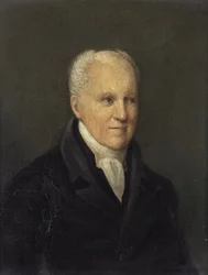 Pfarrer George Crabbe, zwischen 1827-28
