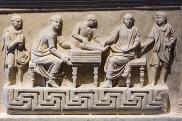Altar der Schreiber (Marmor)