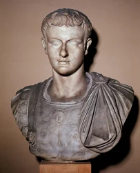 Büste von Caligula