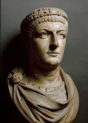 Büste von Konstantin dem Großen