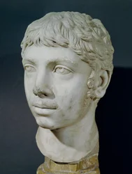 Büste des Heliogabalus (204-222)