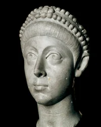 Büste des oströmischen Kaisers Flavius Arcadius (377-408) Istanbul, Archäologisches Museum