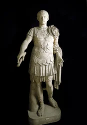 Caius Caesar Germanicus, römischer Kaiser (Marmor)