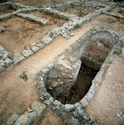 Zisterne der griechisch-römischen Stadt Ampurias (Empuries), 2. Jahrhundert v. Chr.