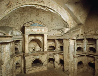 Kolumbarium von Pomponio Hylas