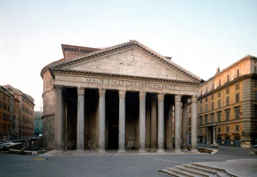 Außenansicht des Pantheon (Fotografie)