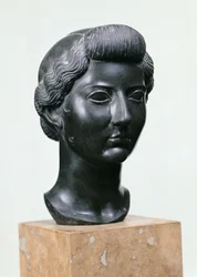 Kopf der Livia (ca. 55 v. Chr. - 29 n. Chr.)