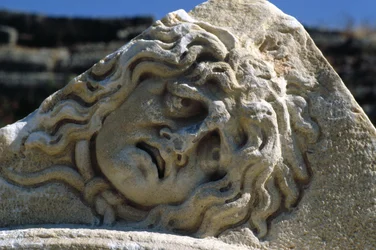 Kopf der Medusa