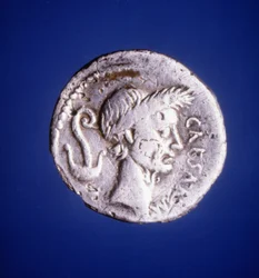 Julius Caesar - römische Münze