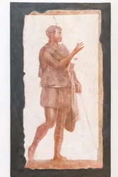 Mann mit einem Umhang, Pallavicini Rospigliosi Sammlung, um 200 n. Chr., Inv 103420