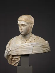 Marmorbüste von Severus Alexander, 230-235 n. Chr.