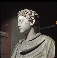 Marmorbüste des Kaisers Commodus (Skulptur, 2. Jahrhundert)