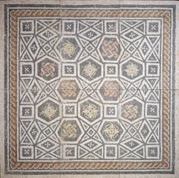 Mosaik, 2. Jahrhundert
