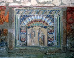 Mosaik aus dem Haus von Neptun und Amphitrite (Mosaik)