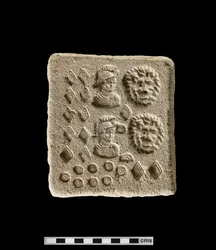 Form zur Herstellung von Figuren, Nordafrika
