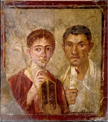 Pasquius Proculus und seine Frau