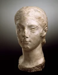 Porträtkopf von Plautilla, 203-205 n. Chr.