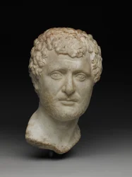 Porträtkopf eines Mannes, ca. A.D. 130-145