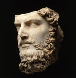 Porträt des Mitkaisers Lucius Verus