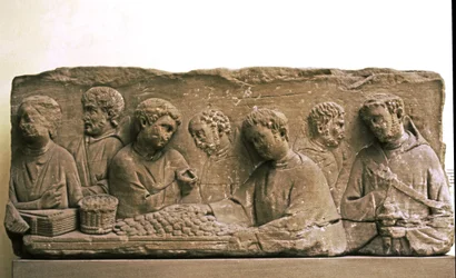 Geschichte Roms: Zahlung an Auftragnehmer für Ausschreibungsarbeiten, Ende des 2. Jahrhunderts