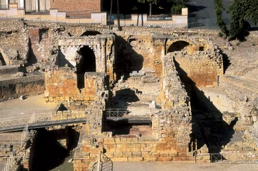 Römisches Amphitheater, Tarragona, Katalonien, Spanien