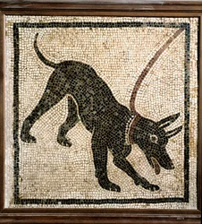 Römische Kunst: „Cave Canem“