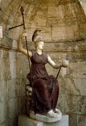 Römische Kunst: „Die Göttin Roma hebt das Universum in ihrer Hand“