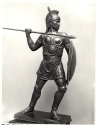 Samnitischer Kriegerstatuette