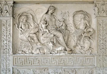 Tellus Mater oder Terra Mater