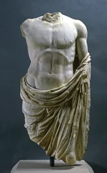 Torso eines Kaisers in der Gestalt des Jupiter