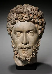 Kopf eines Adligen oder Beamten, 175-200
