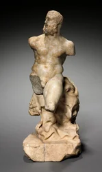 Herakles Epitrapezios (Herkules des Tisches)