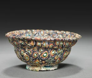 Millefiori-Schale, 1-100