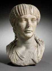 Porträt von Octavia, Frau von Nero