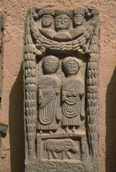Stela, Hochimperiale Periode (27 v. Chr.-395 n. Chr.)